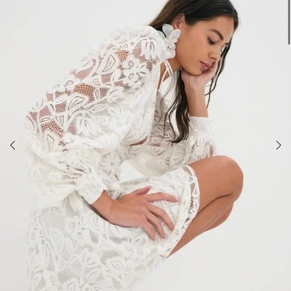 For Love And Lemons Dresses & Skirts - For Love & Lemons Maureen Mini Dress